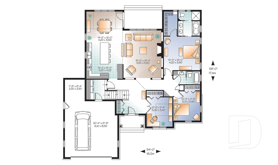 1st level -  - Oakdale 3