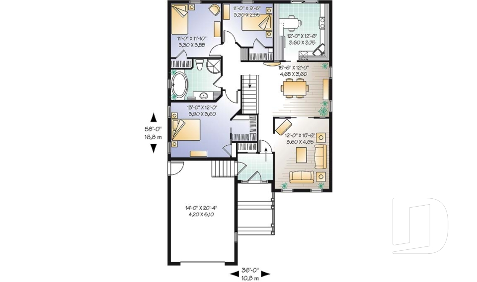 1st level -  - Beauchemin