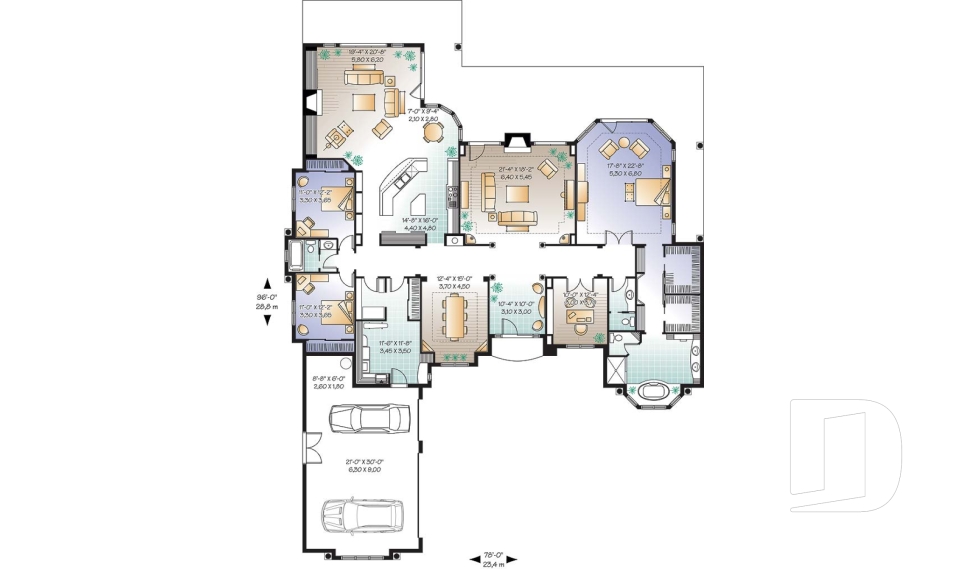 1st level -  - Verbennia