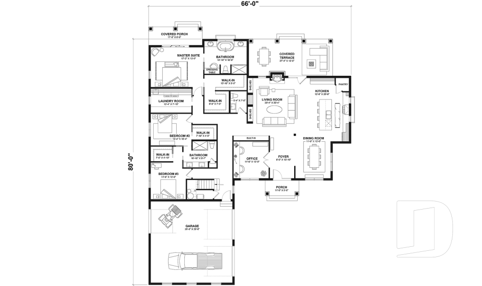 1st level -  - Millport 2