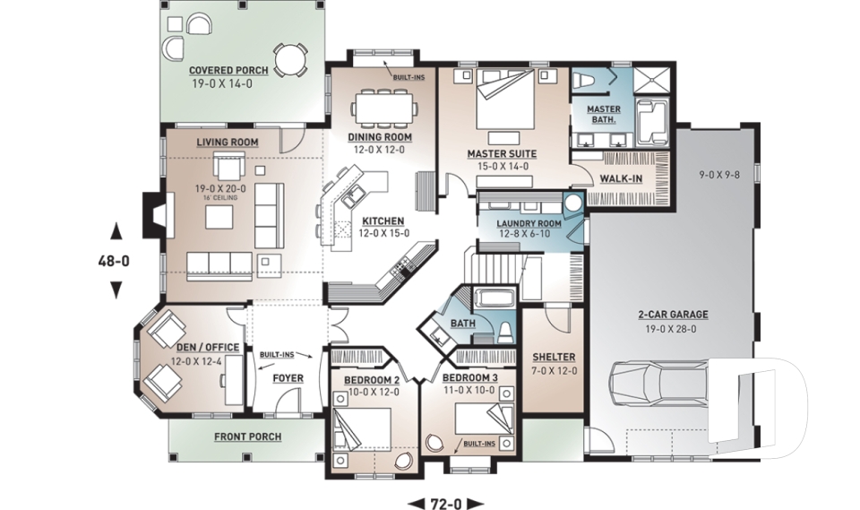 1st level -  - Fairweather