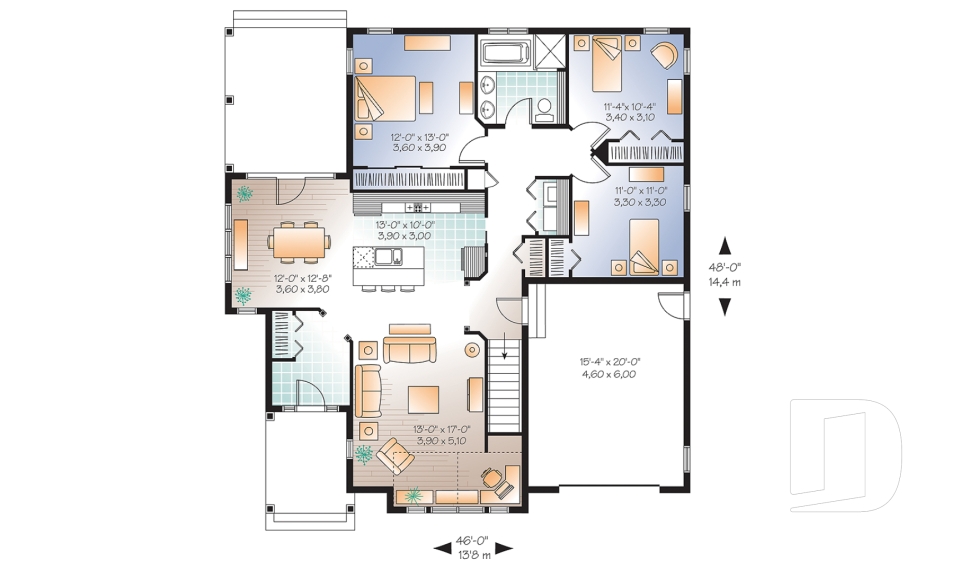 1st level -  - Maitland 2