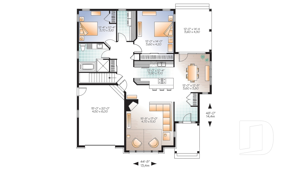 1st level -  - Maitland 3