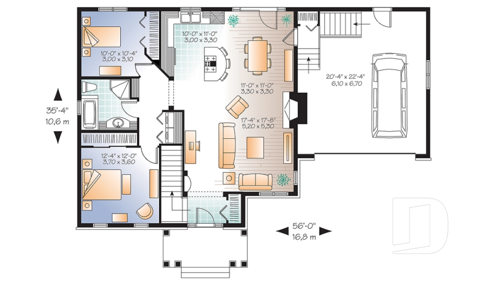1st level -  - Newburg 2