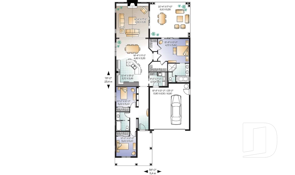 1st level -  - Easthaven