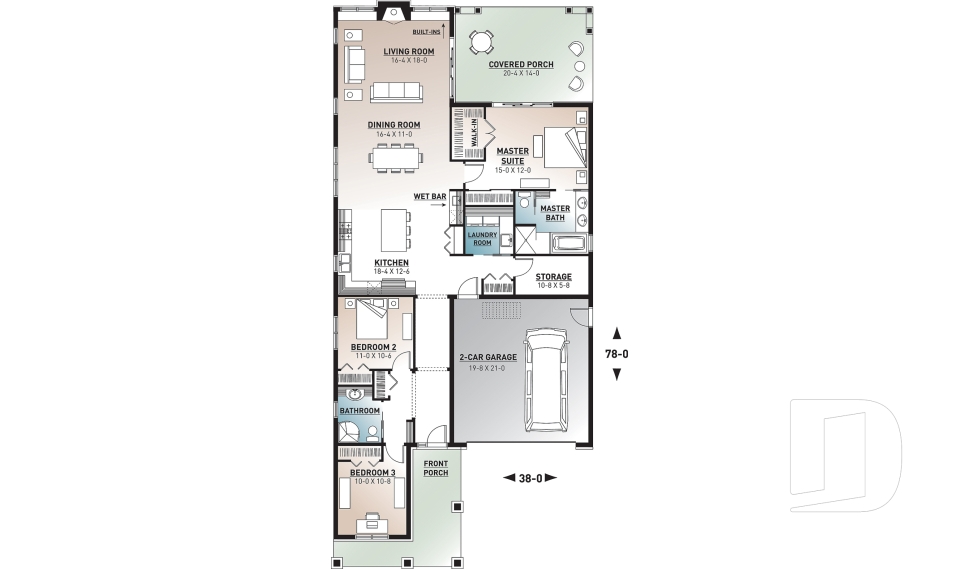 1st level -  - Northaven