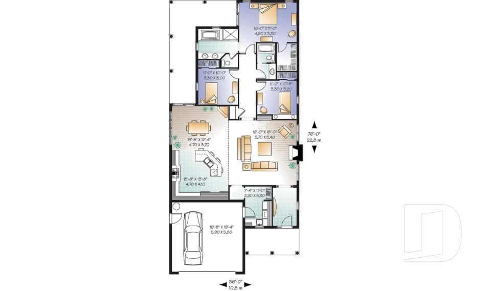 1st level -  - Eastbrook