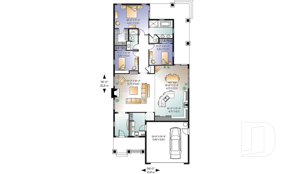 1st level -  - Westbrook