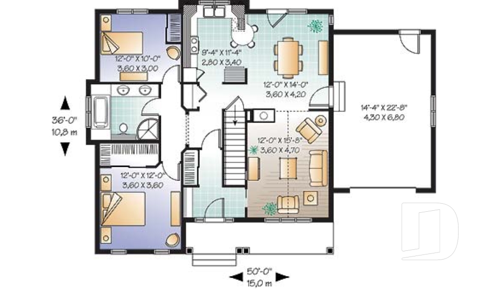 1st level -  - Leyland