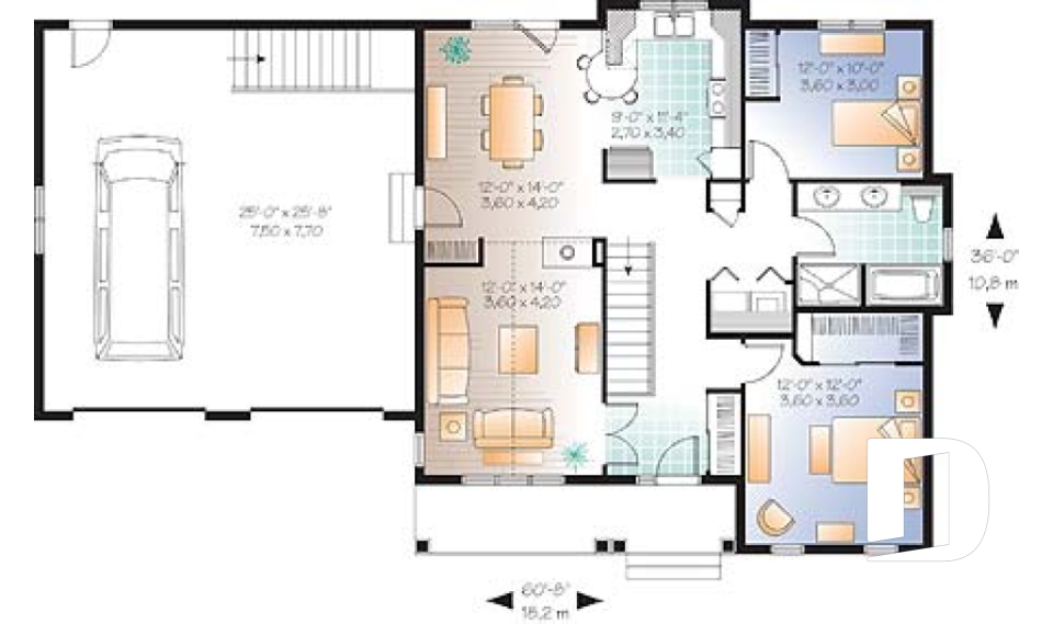 1st level -  - Leyland 3