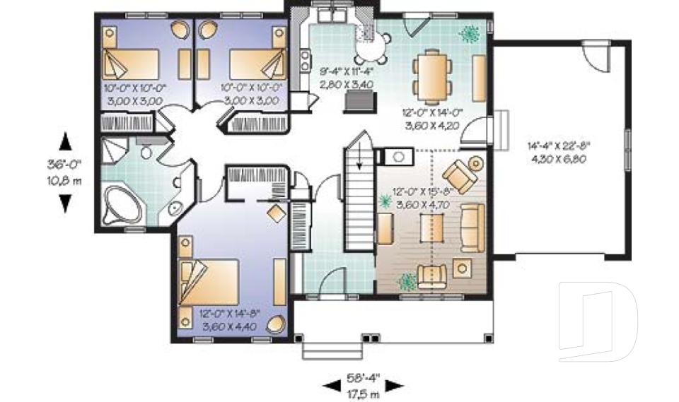 1st level -  - Hartford