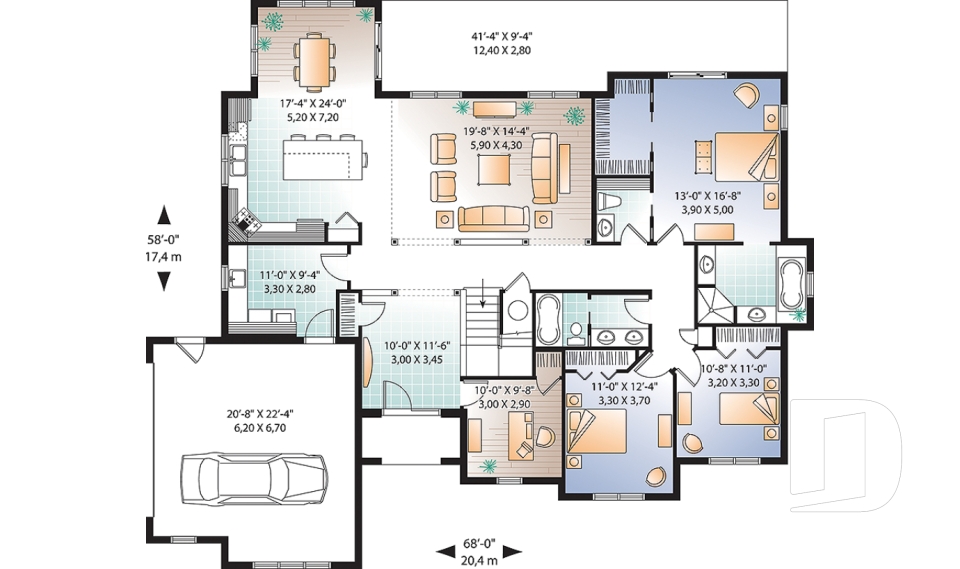 1st level -  - Florence