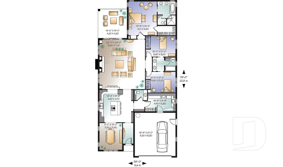 1st level -  - Lauderdale