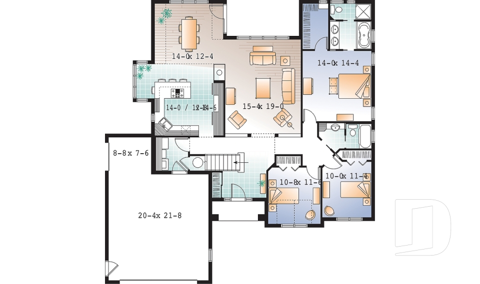 1st level -  - Palmgrove