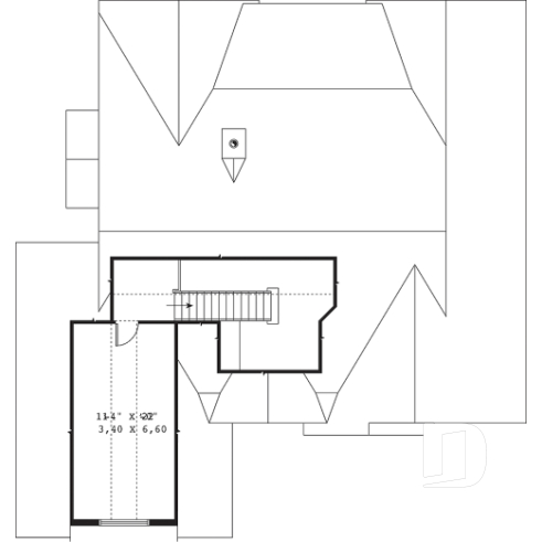 Bonus space - 3 bedroom bungalow with fireplace, bonus space and garage, lots of natural light, cathedral ceiling - Palmgrove
