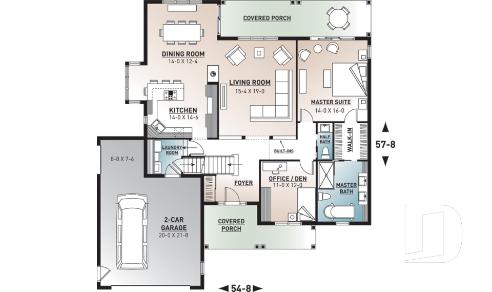 1st level -  - Aldergrove
