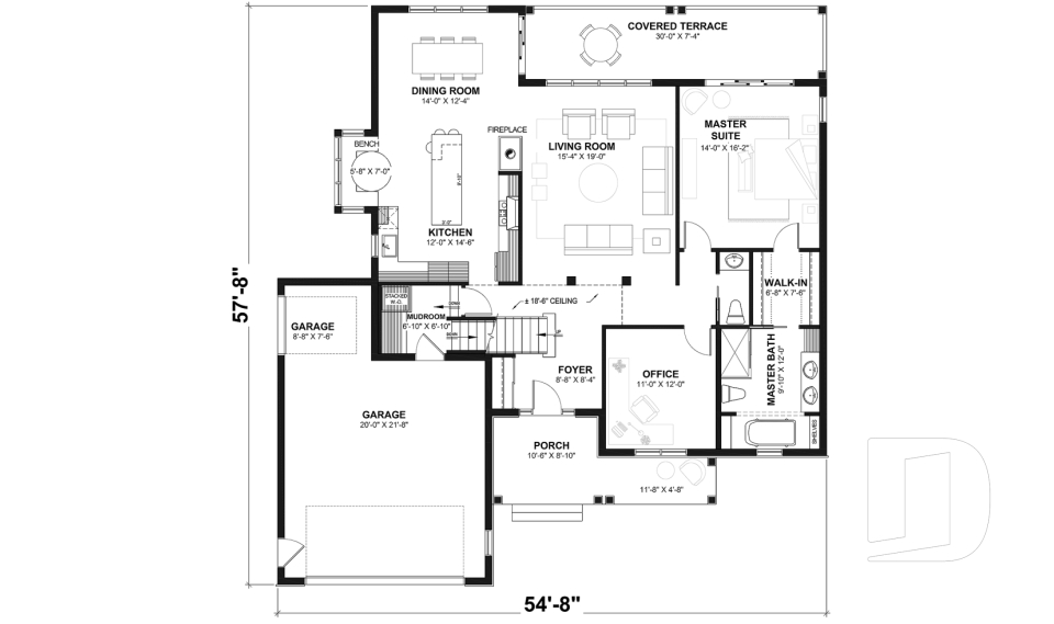 1st level -  - Aldergrove