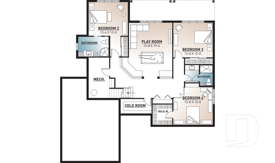 Basement -  - Aldergrove