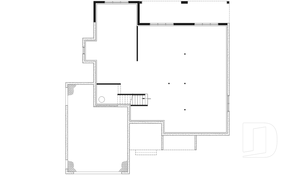 Unfinished basement -  - Aldergrove
