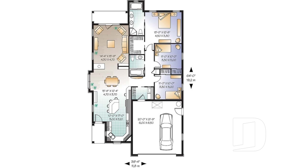 1st level -  - Fullerton