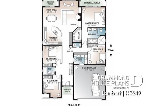 simple concrete block house plans