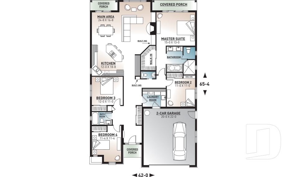 1st level -  - Citadelle