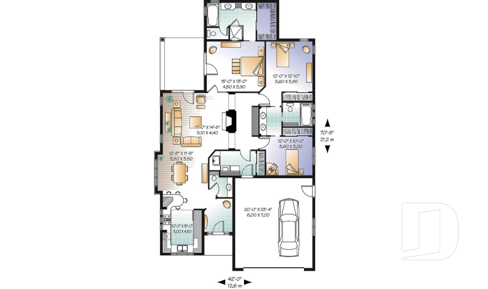 1st level -  - Sutterfield