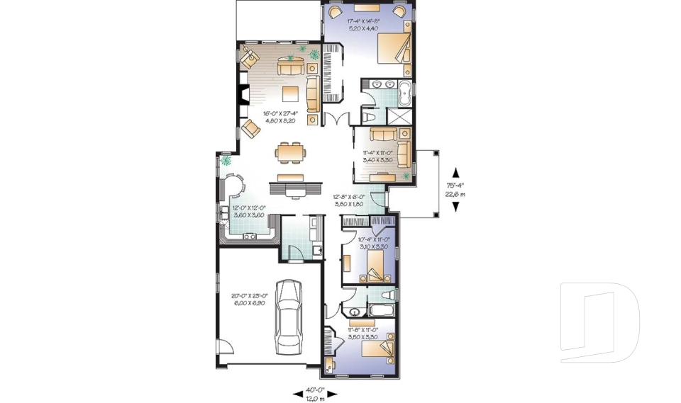 1st level -  - Locanda