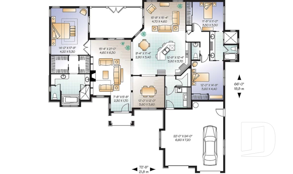 1st level -  - Belarte