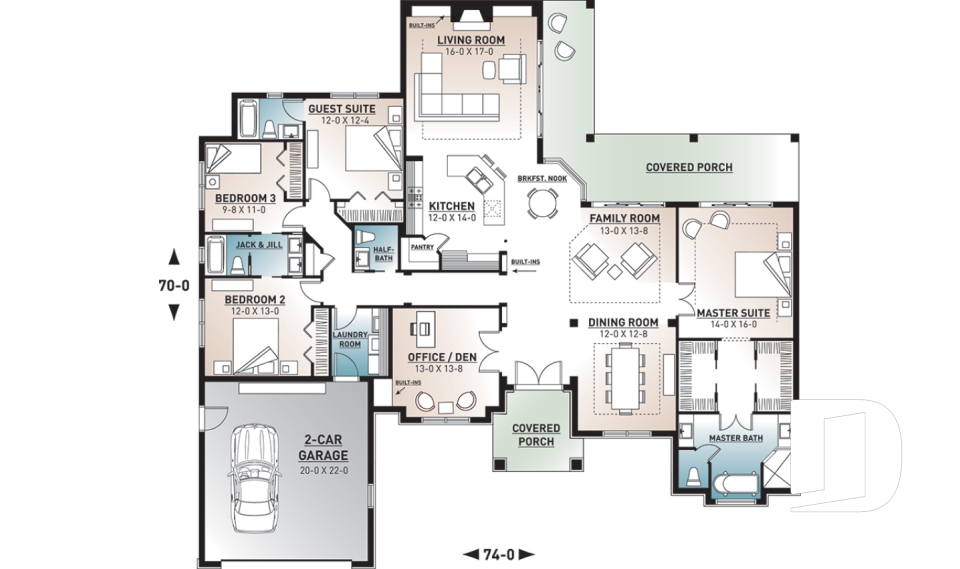 1st level -  - Savoy