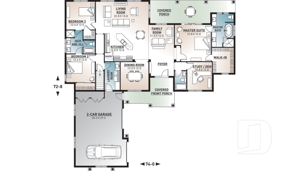 1st level -  - Amelia