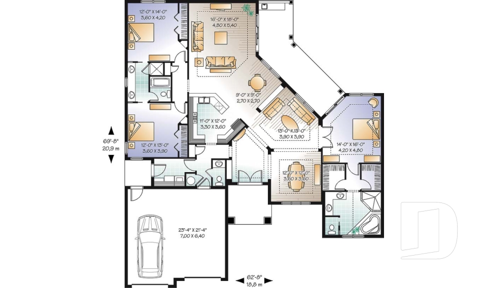 1st level -  - Carla