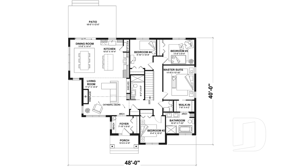 1st level - Basement foundation (Optional $) -  - Lohan