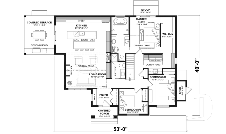 1st level - Basement foundation (Optional $) -  - Lohan 2
