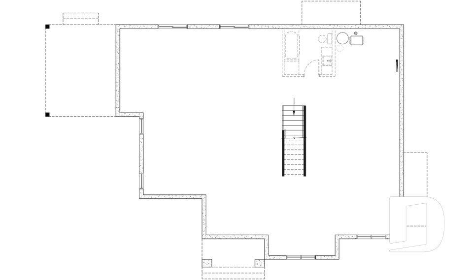 Unfinished basement (Optional $) -  - Lohan 2
