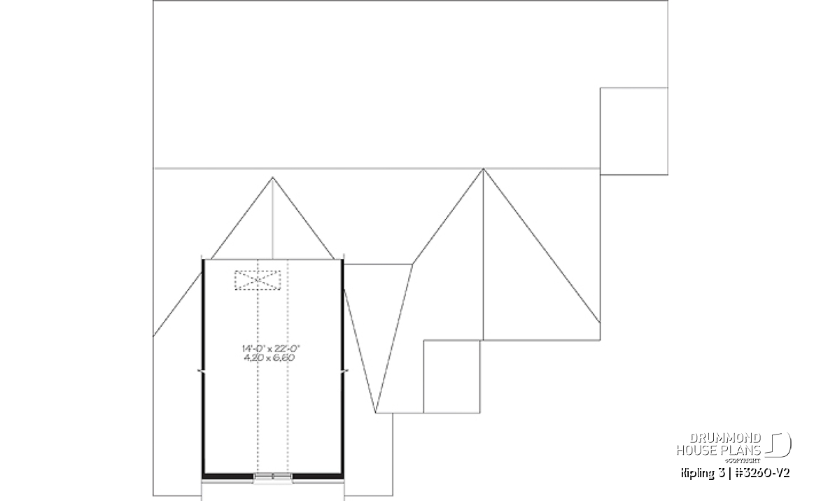 Bonus storage - One storey transitional style home, 2 bedrooms, with double garage and bonus space - Kipling 3