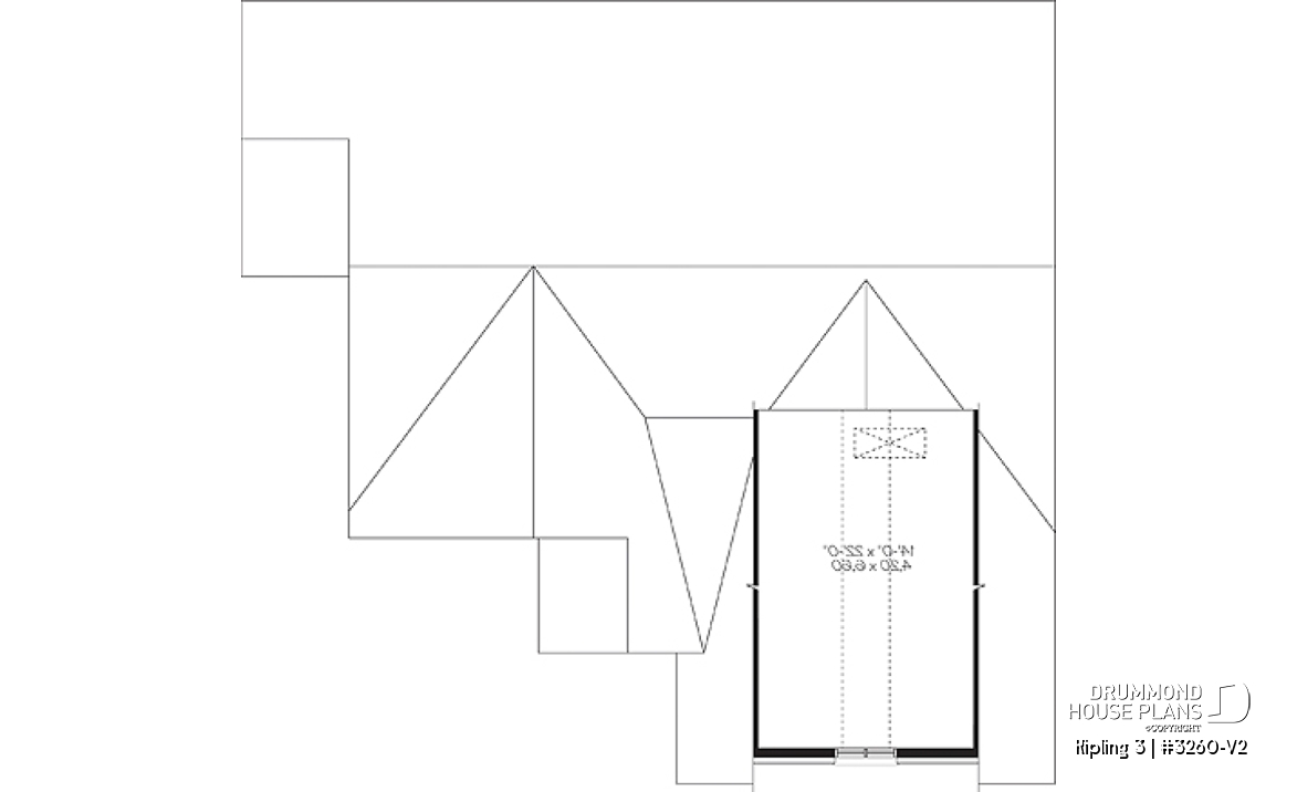Bonus storage - One storey transitional style home, 2 bedrooms, with double garage and bonus space - Kipling 3
