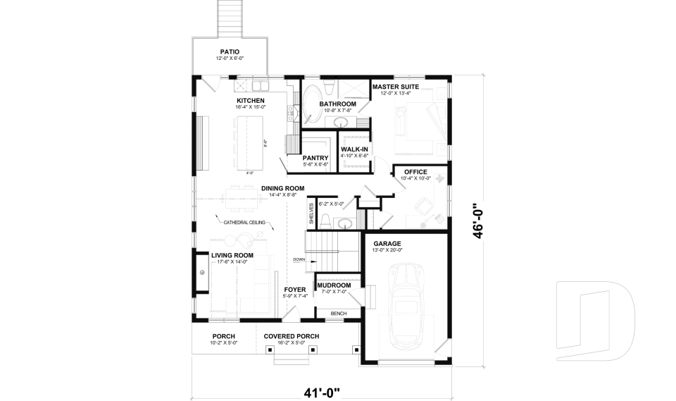 1st level -  - Brewster 2