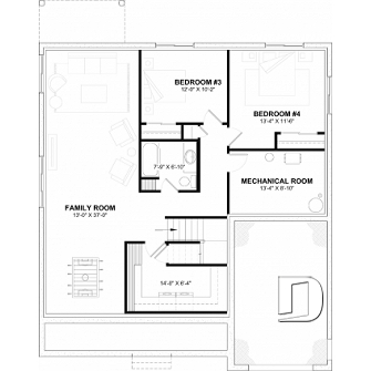 3262-V1 - Finished basement (Optional $)