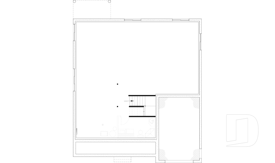 Unfinished basement -  - Brewster 2