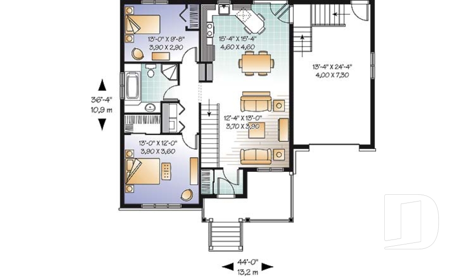 1st level -  - Crocus