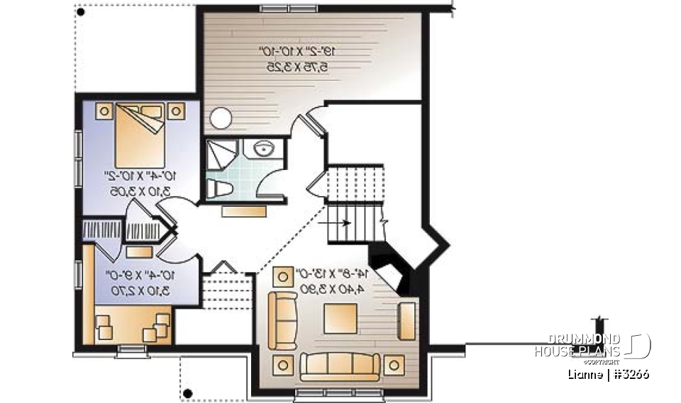 Basement - Abundant windows, 17' ceiling, large family room and a garage - Lianne