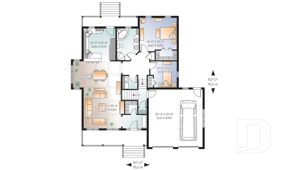 1st level -  - Jackson