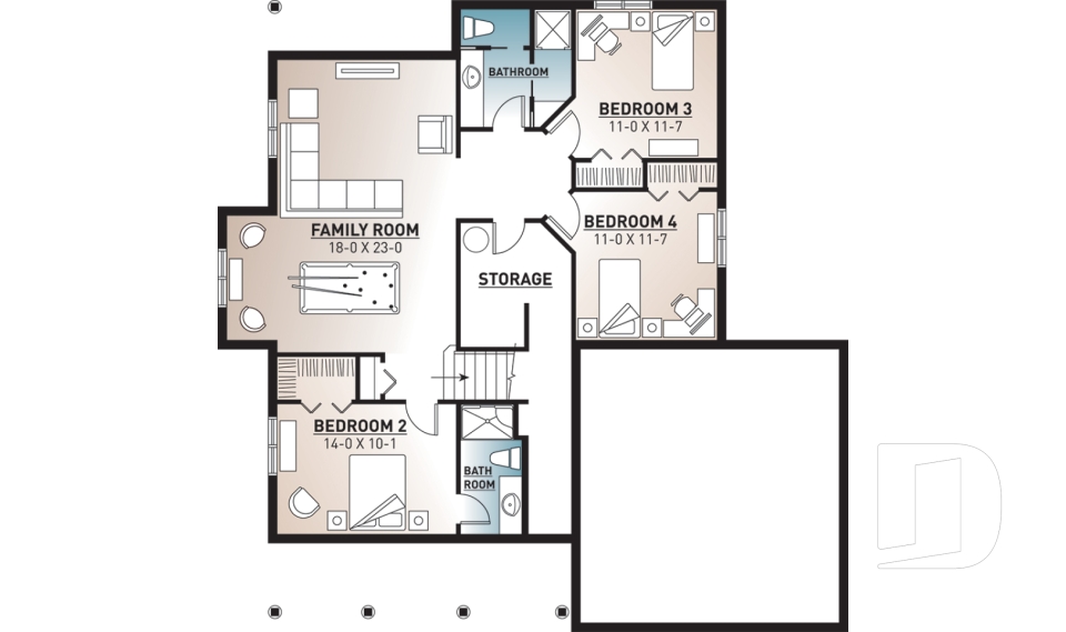 Basement -  - Jackson 2