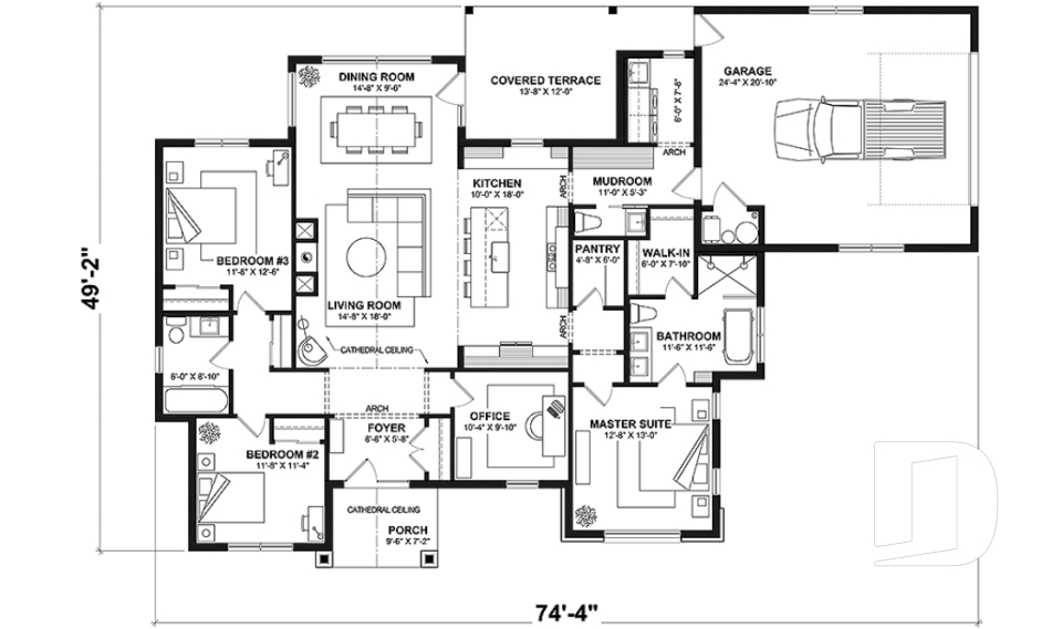 1st level -  - Andrews