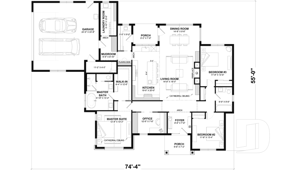 1st level -  - Andrews 2