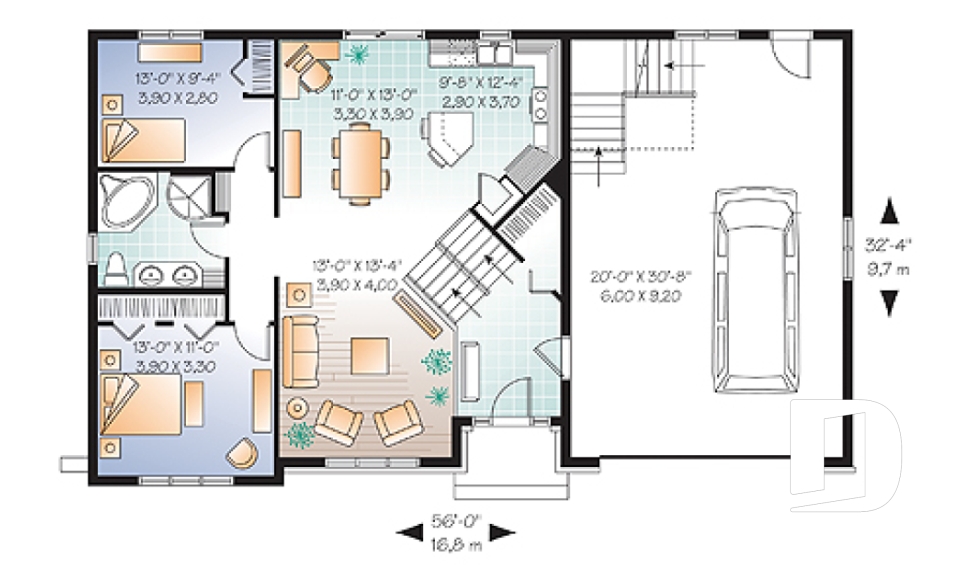 1st level -  - Amaryllis