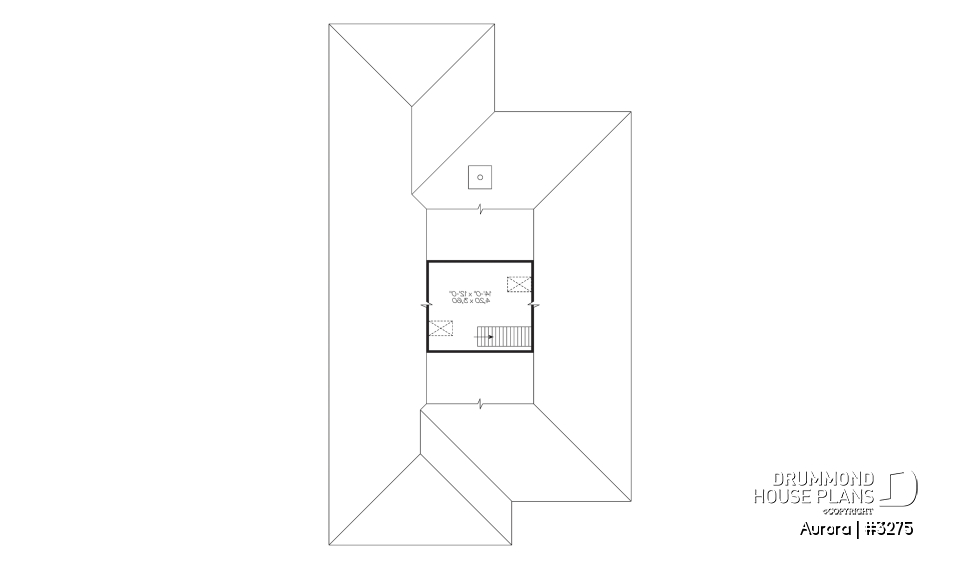 Bonus storage - Wheel chair accessible house plan, 2 bedrooms, 9ft. ceiling, large covered patio, fireplace - Aurora