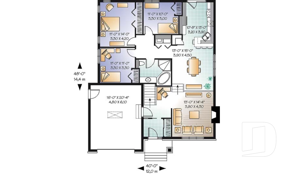 1st level -  - Bridgeport