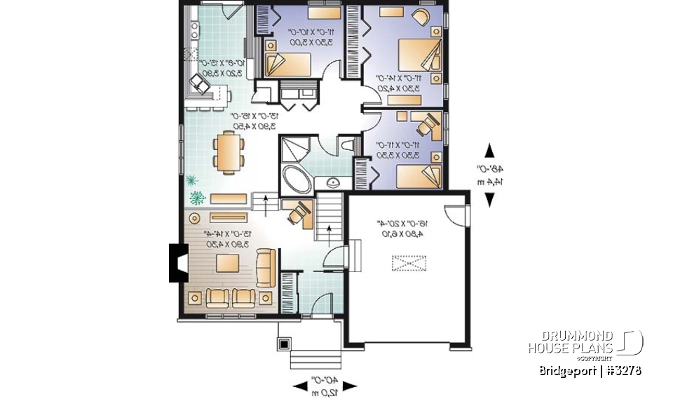 1st level - 3 bedrooms, budget friendly bungalow with home office and garage - Bridgeport